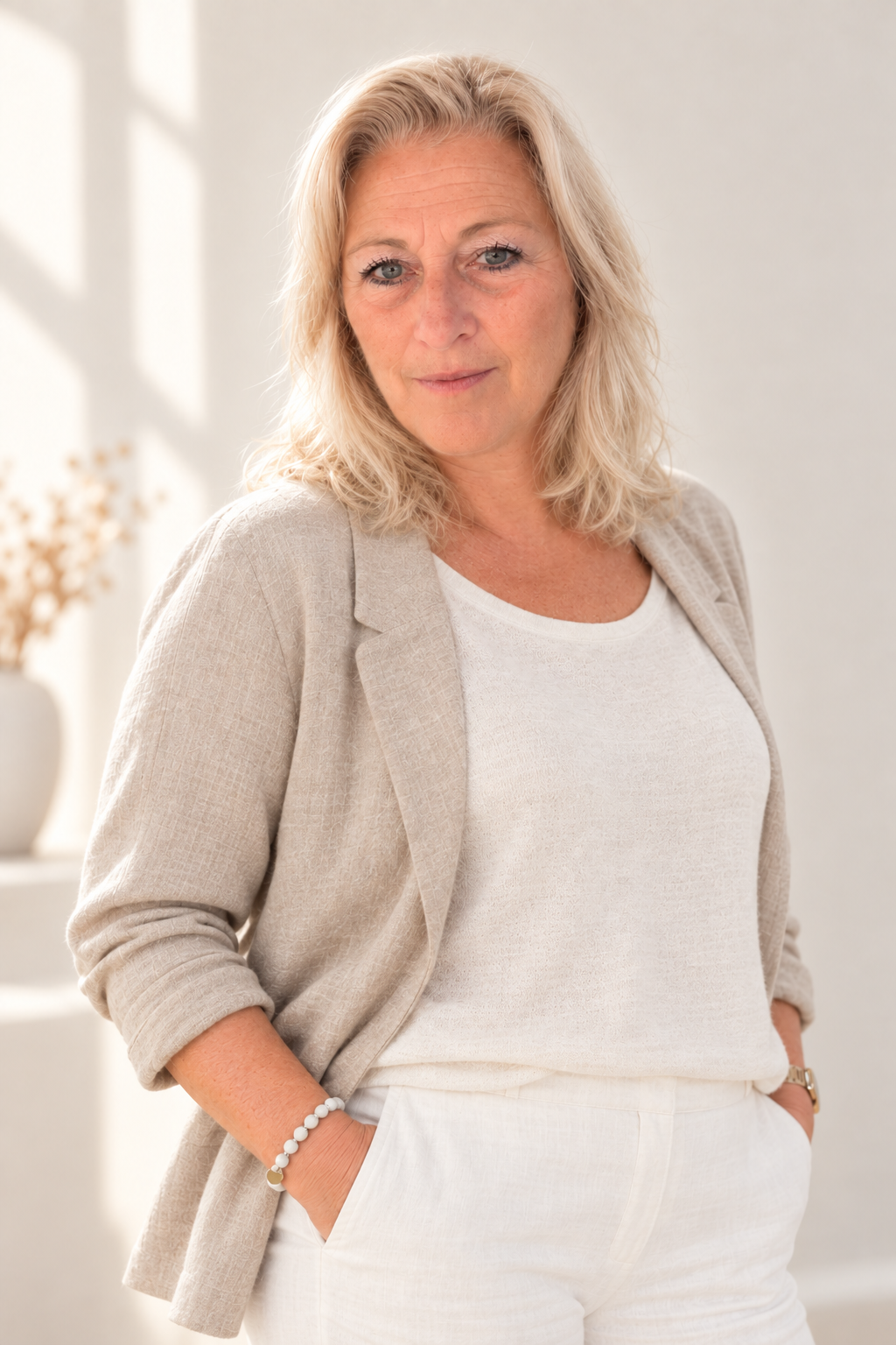 Portret van Martine